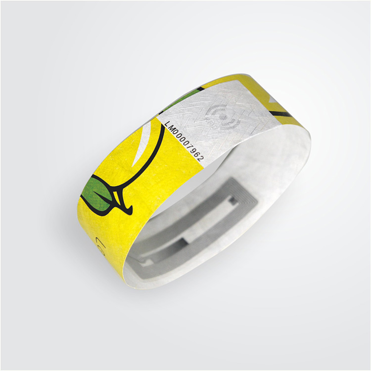 DuPont Paper Disposable Wristband