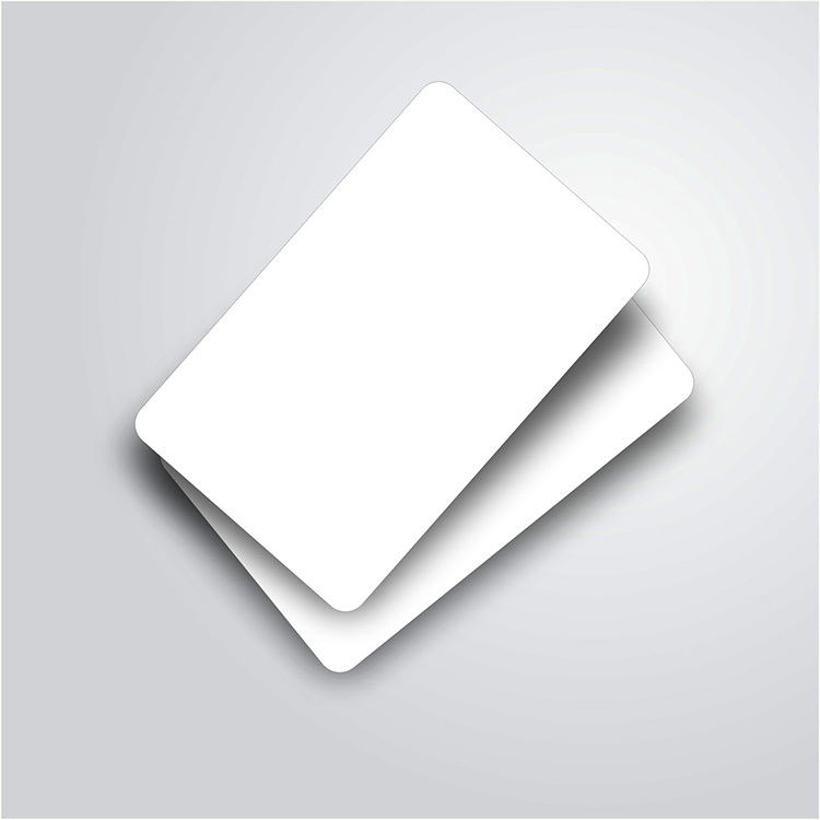 White card