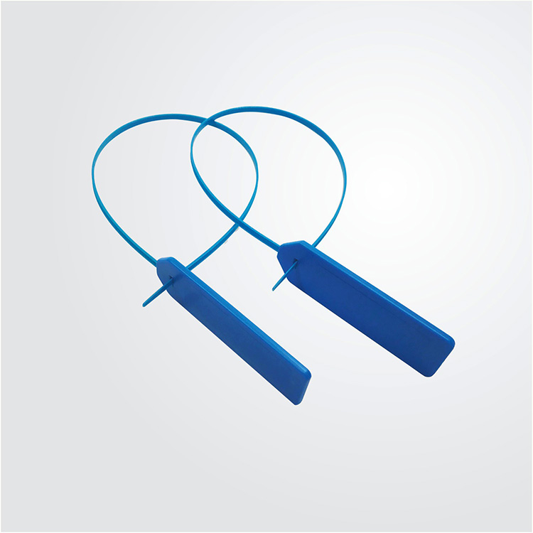 Electronic cable ties label