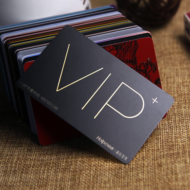 Premium VIP membership card